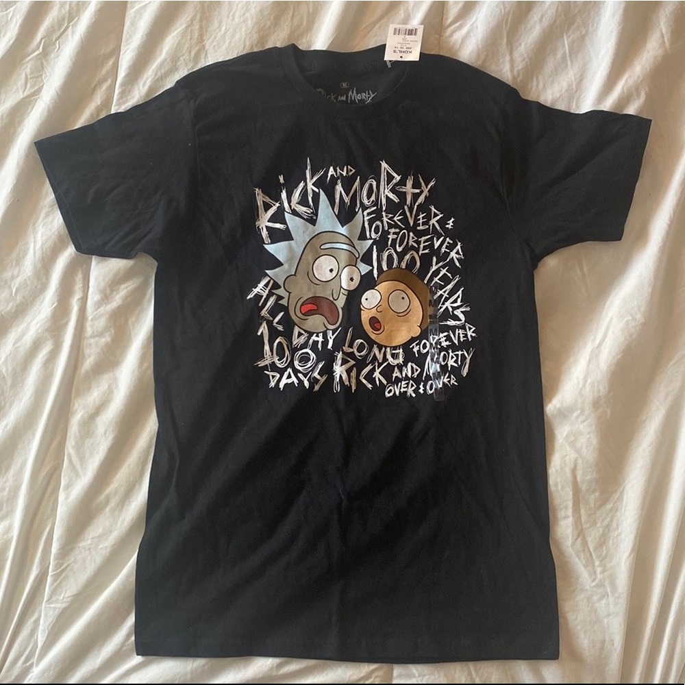 Rick and Morty Collective Graphic Tee